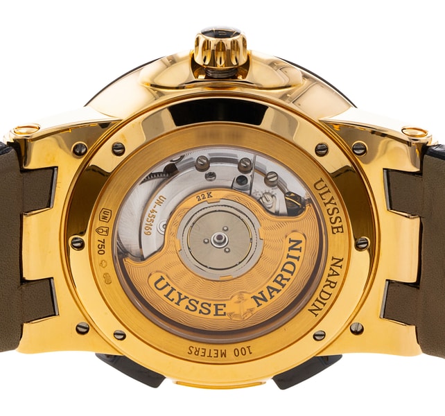 Ulysse Nardin Dual Time 246-00-3/42